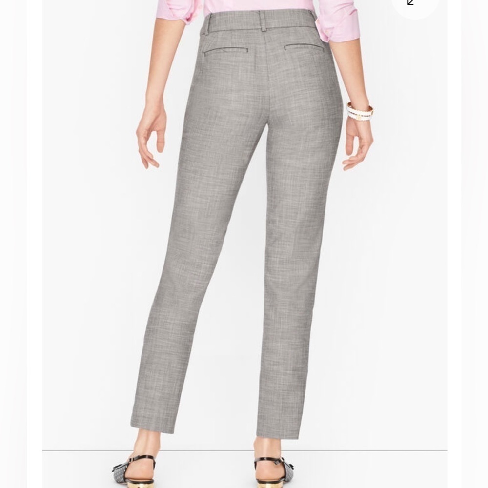 TALBOTS Wool ANKLE PANTS  size 8